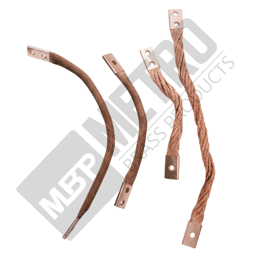 Copper Braided Flexible Connectors